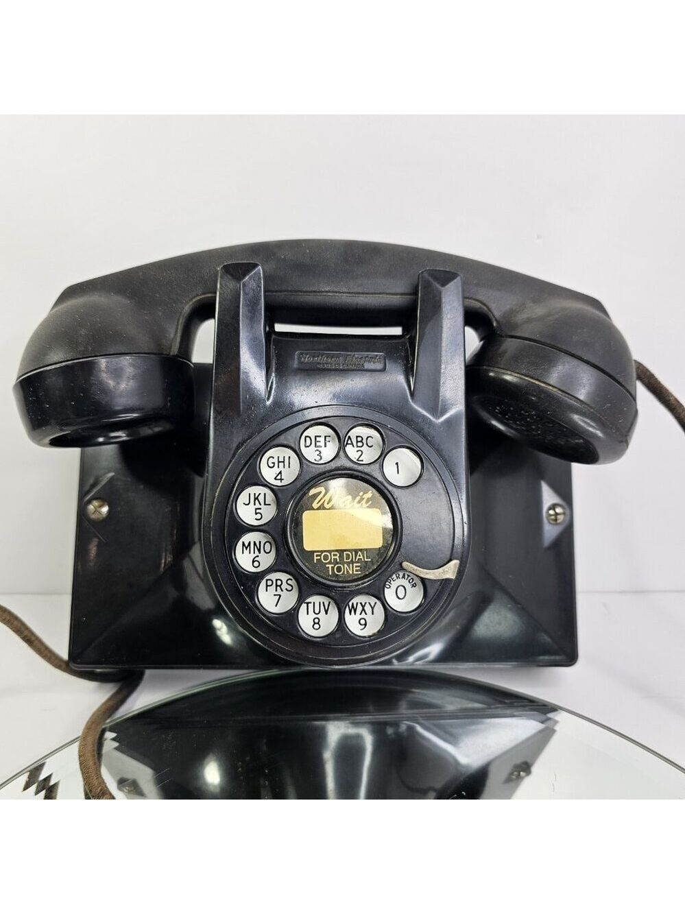 Northern Electric No. 2 Uniphone - Black.  Beautiful Rare Phone